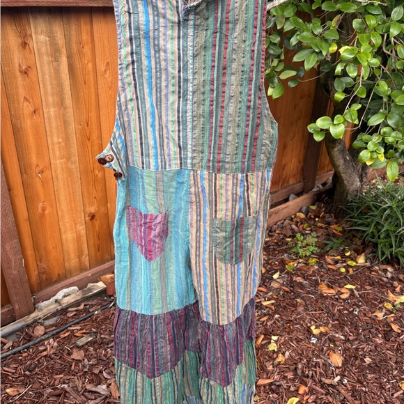 Janji Colorful Striped Sleeveless jumpsuit - Picture 9 of 11